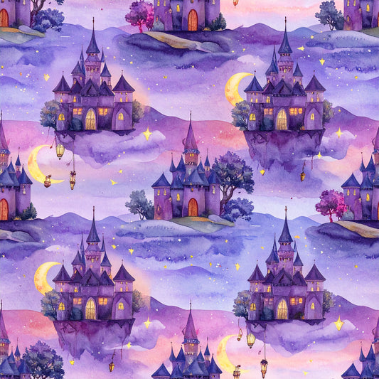 Magical Cauldrons And Potions Pattern 15 Quilting Cotton Fabric