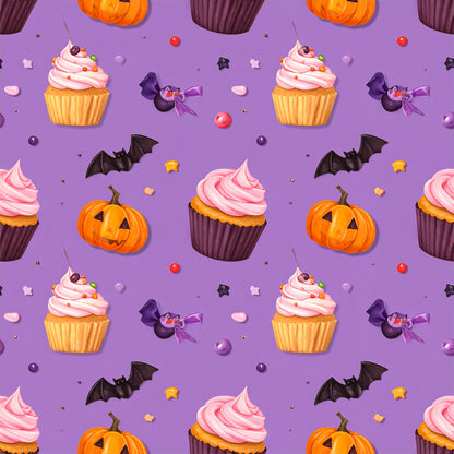 Magical Cauldrons And Potions Pattern 16 Quilting Cotton Fabric