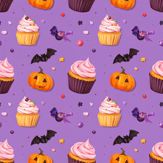 Magical Cauldrons And Potions Pattern 16 Quilting Cotton Fabric
