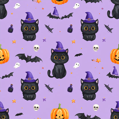 Magical Cauldrons And Potions Pattern 18 Quilting Cotton Fabric