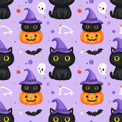 Magical Cauldrons And Potions Pattern 19 Quilting Cotton Fabric