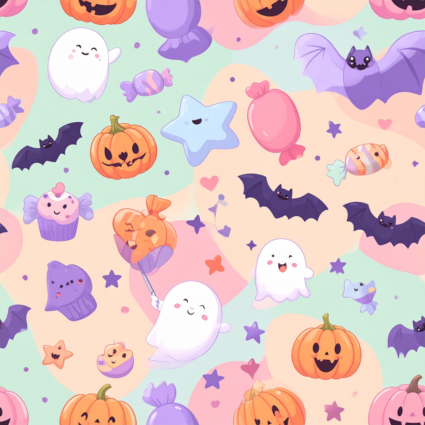 Magical Cauldrons And Potions Pattern 20 Quilting Cotton Fabric