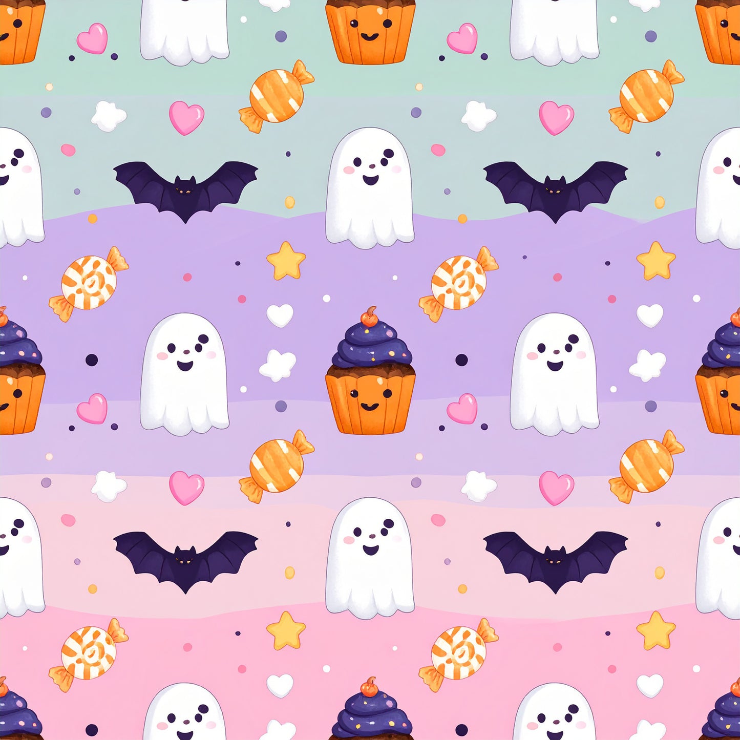 Magical Cauldrons And Potions Pattern 21 Quilting Cotton Fabric