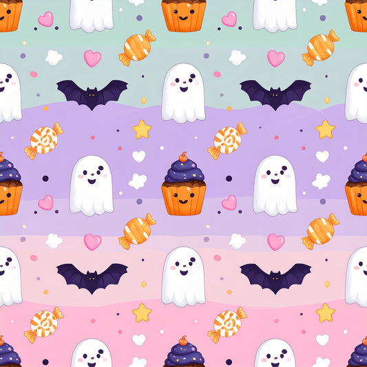 Magical Cauldrons And Potions Pattern 21 Quilting Cotton Fabric