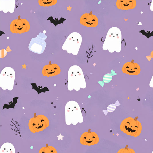 Magical Cauldrons And Potions Pattern 22 Quilting Cotton Fabric