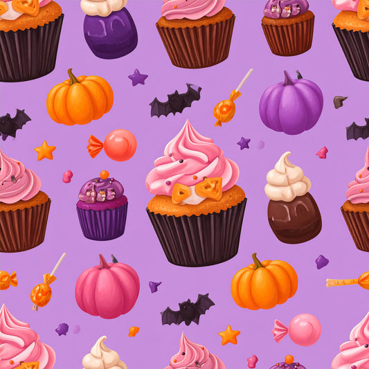 Magical Cauldrons And Potions Pattern 25 Quilting Cotton Fabric