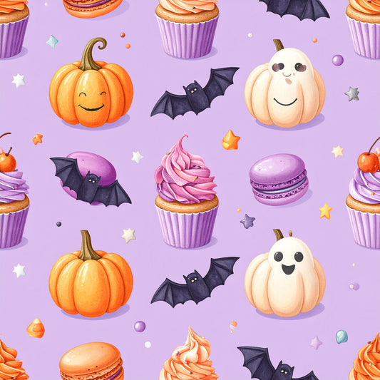 Magical Cauldrons And Potions Pattern 7 Quilting Cotton Fabric