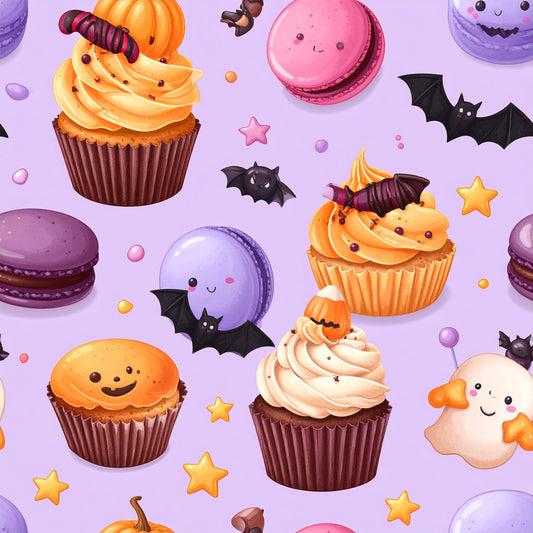Magical Cauldrons And Potions Pattern 8 Quilting Cotton Fabric