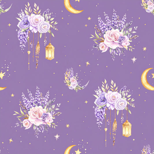 Magical Cauldrons And Potions Pattern 9 Quilting Cotton Fabric