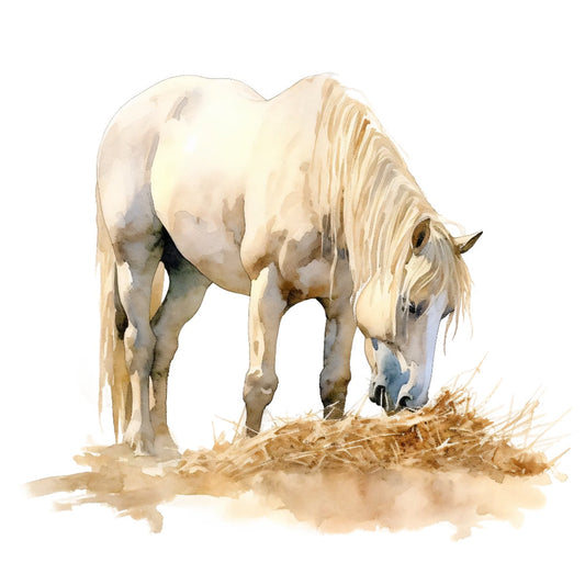 Majestic Horse Fabric Panel 12