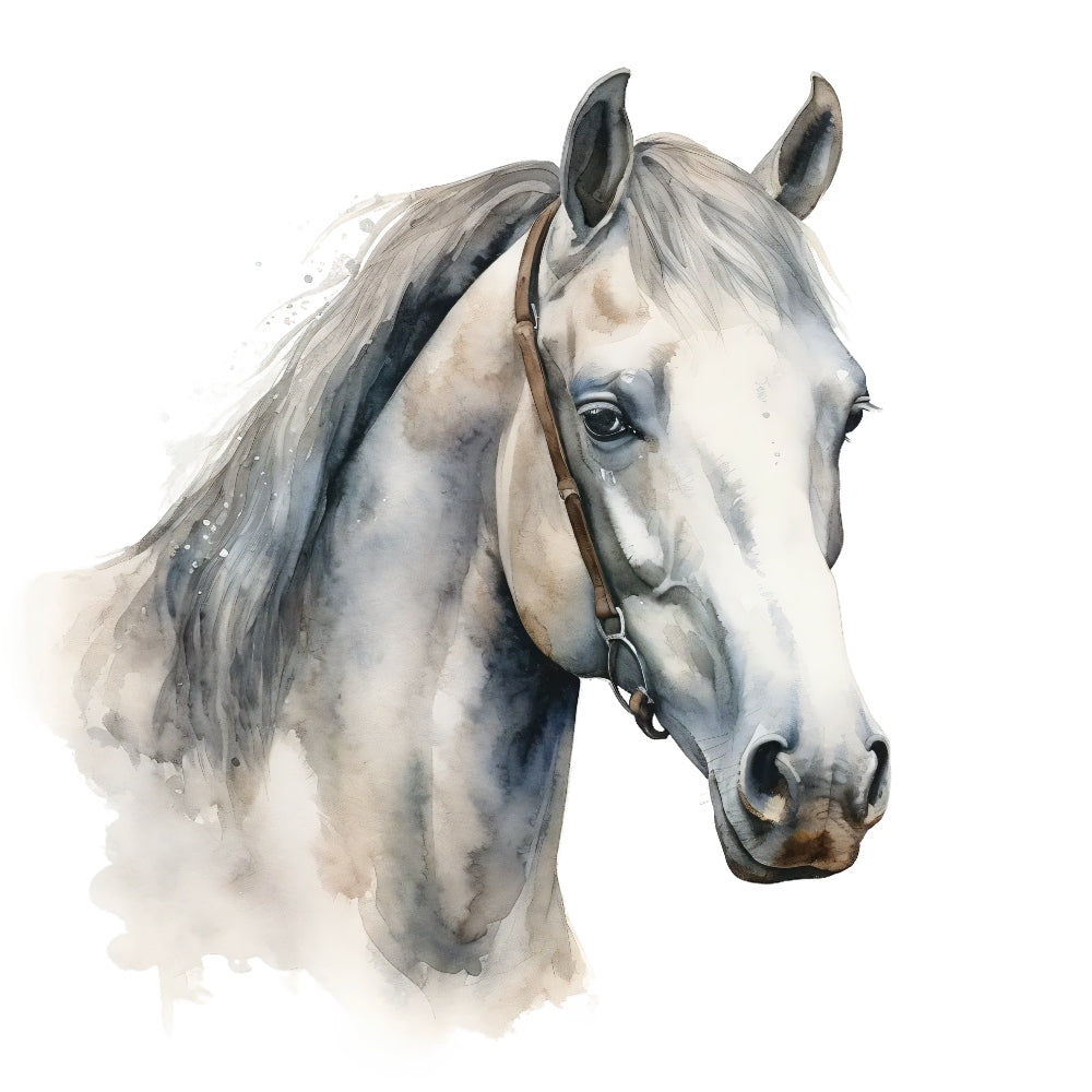 Majestic Horse Fabric Panel 26