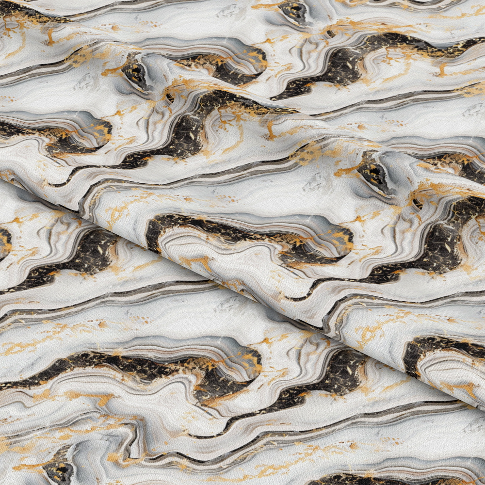 Marble Textures Pattern 14 Quilting Cotton Fabric