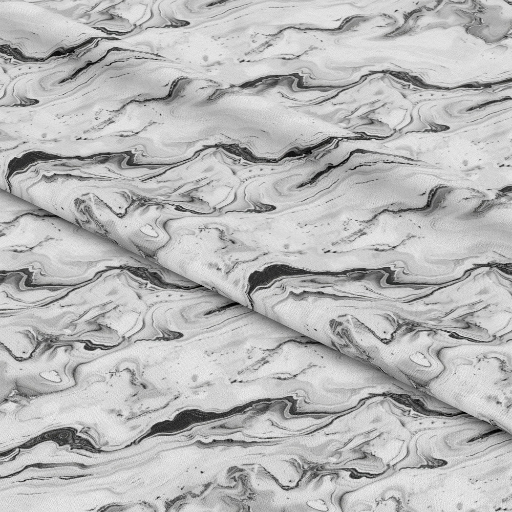 Marble Textures Pattern 17 Quilting Cotton Fabric