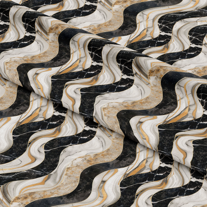 Marble Textures Pattern 4 Quilting Cotton Fabric