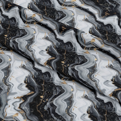Marble Textures Pattern 8 Quilting Cotton Fabric