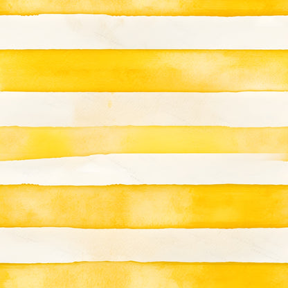 Image of alternating yellow and white horizontal watercolor stripes.