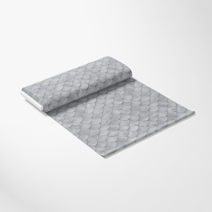Mermaid Scales Pattern 2 Quilting Cotton Fabric