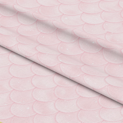 Mermaid Scales Pattern 32 Quilting Cotton Fabric