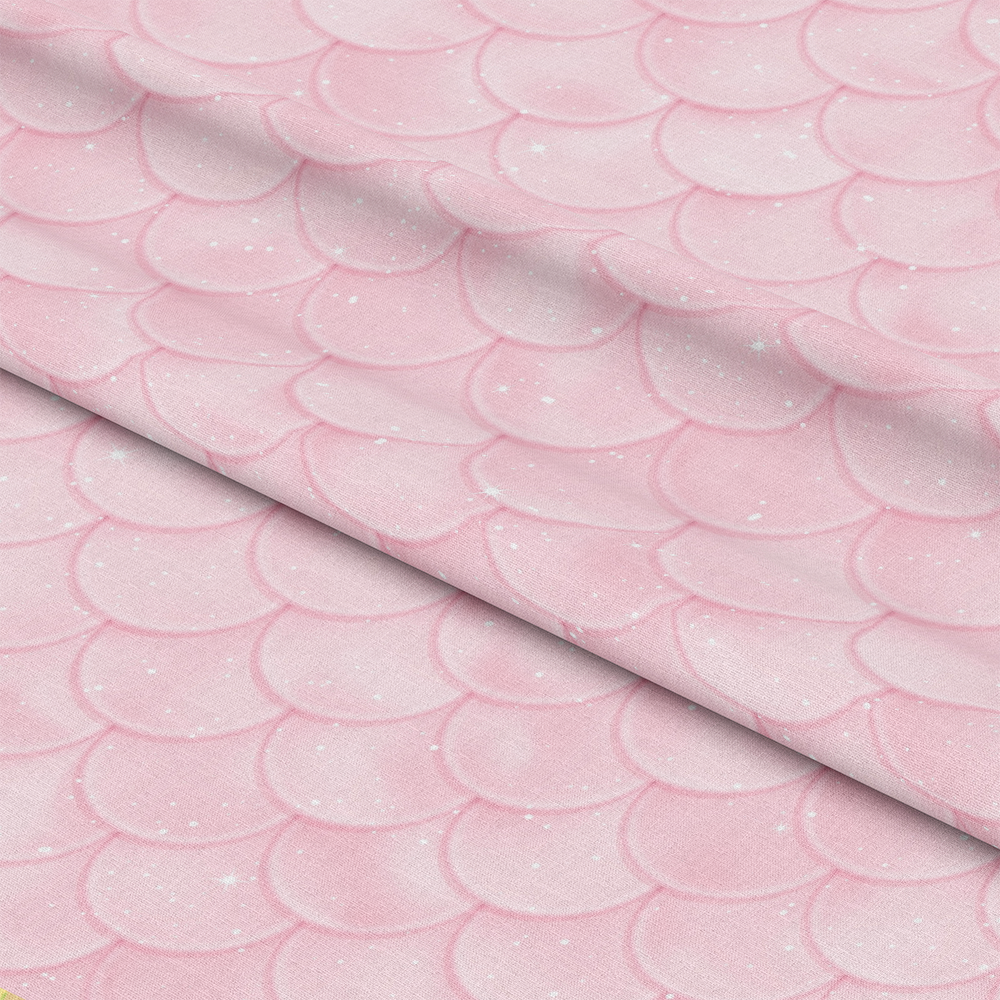 Mermaid Scales Pattern 33 Quilting Cotton Fabric