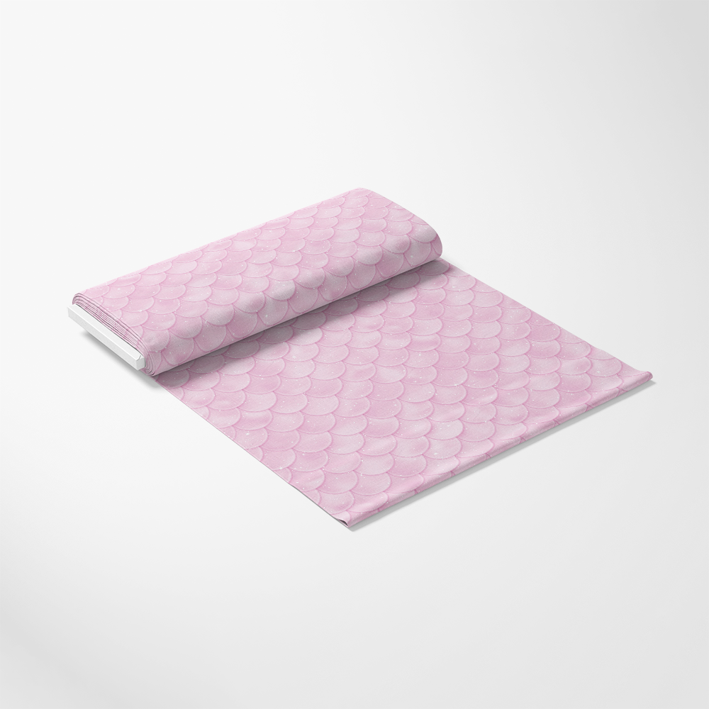 Mermaid Scales Pattern 41 Quilting Cotton Fabric