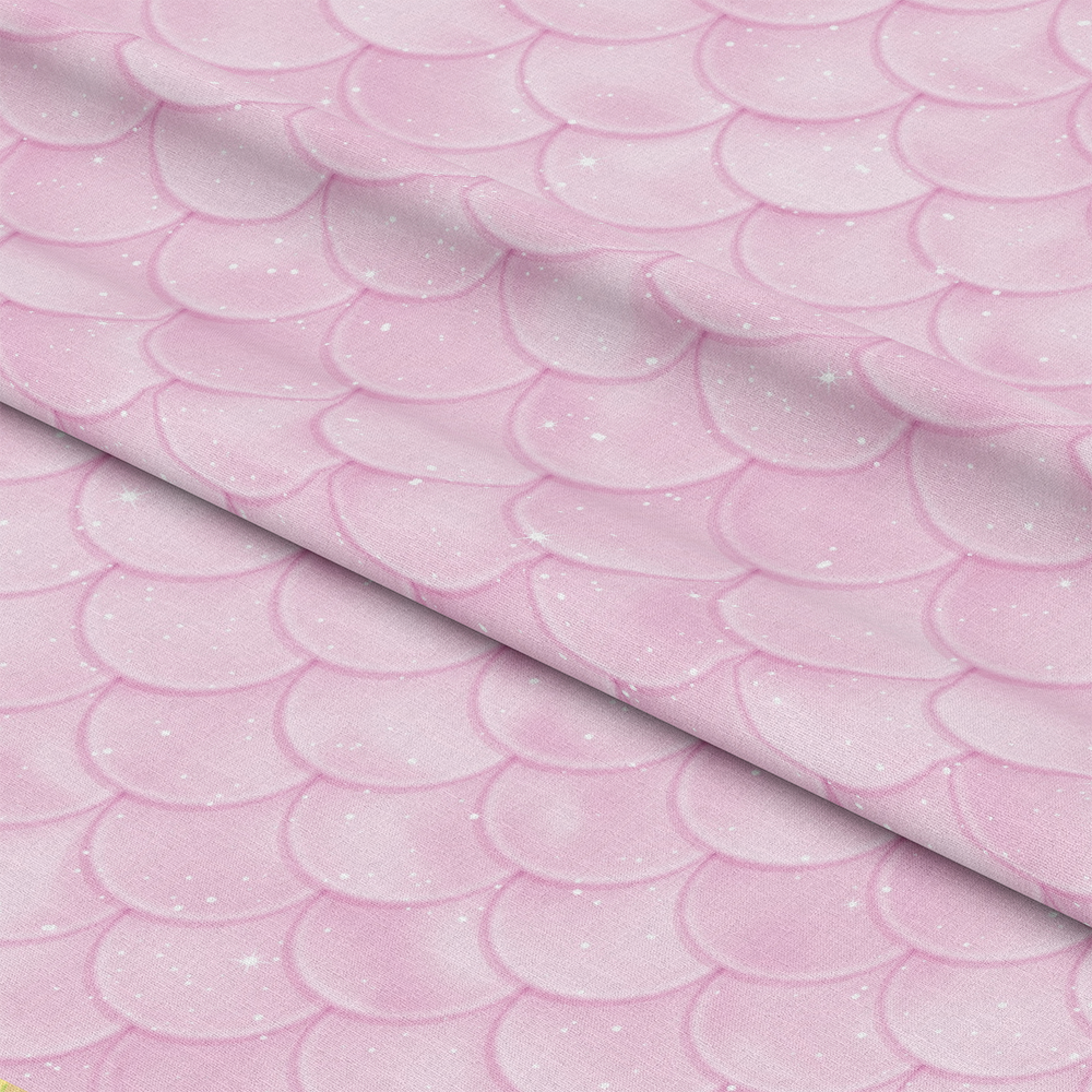 Mermaid Scales Pattern 41 Quilting Cotton Fabric