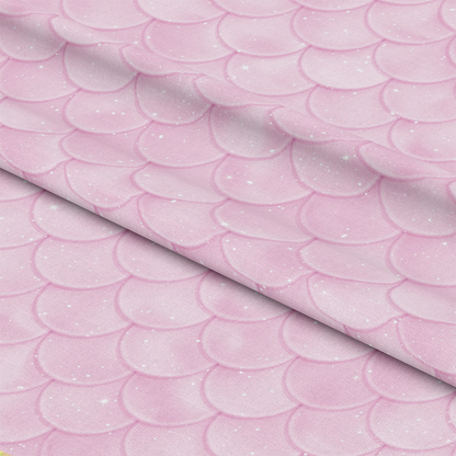 Mermaid Scales Pattern 41 Quilting Cotton Fabric