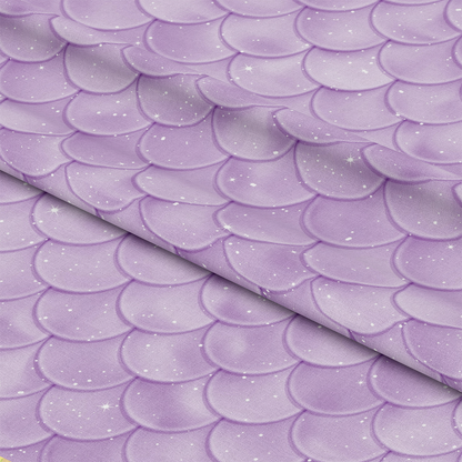 Mermaid Scales Pattern 47 Quilting Cotton Fabric