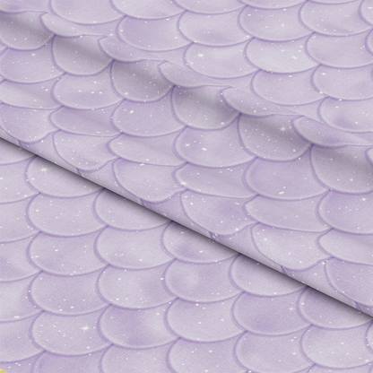 Mermaid Scales Pattern 51 Quilting Cotton Fabric