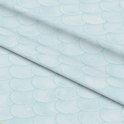 Mermaid Scales Pattern 67 Quilting Cotton Fabric