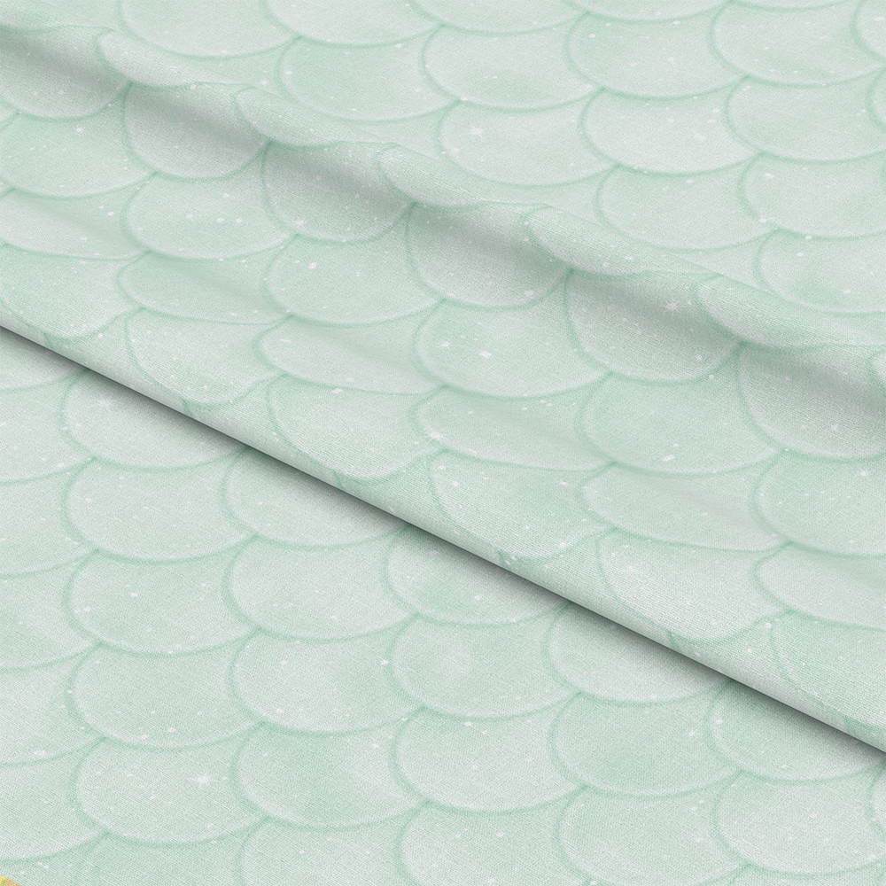 Mermaid Scales Pattern 71 Quilting Cotton Fabric