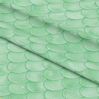 Mermaid Scales Pattern 77 Quilting Cotton Fabric