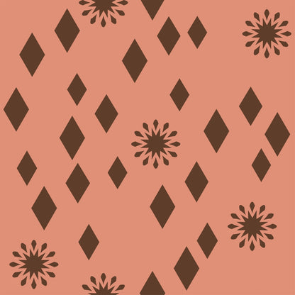 Mid-Century Modern Pattern 49 Quilting Cotton Fabric