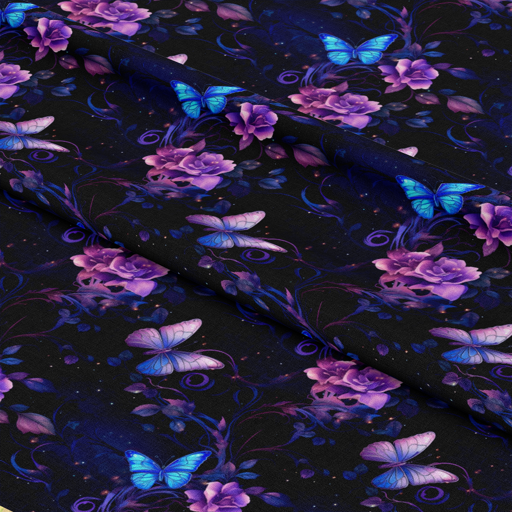 Midnight Garden Pattern 12 Quilting Cotton Fabric