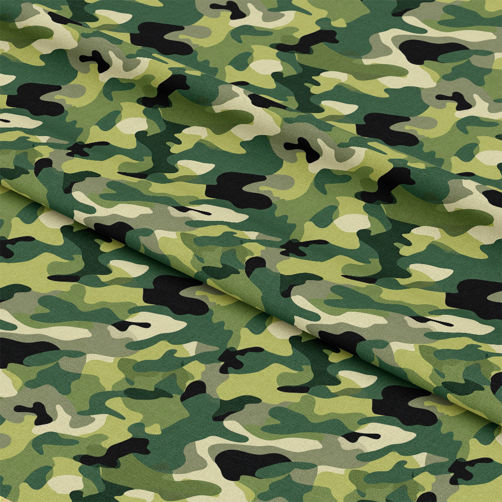 Military Camouflage Army Pattern 10 Quilting Cotton Fabric