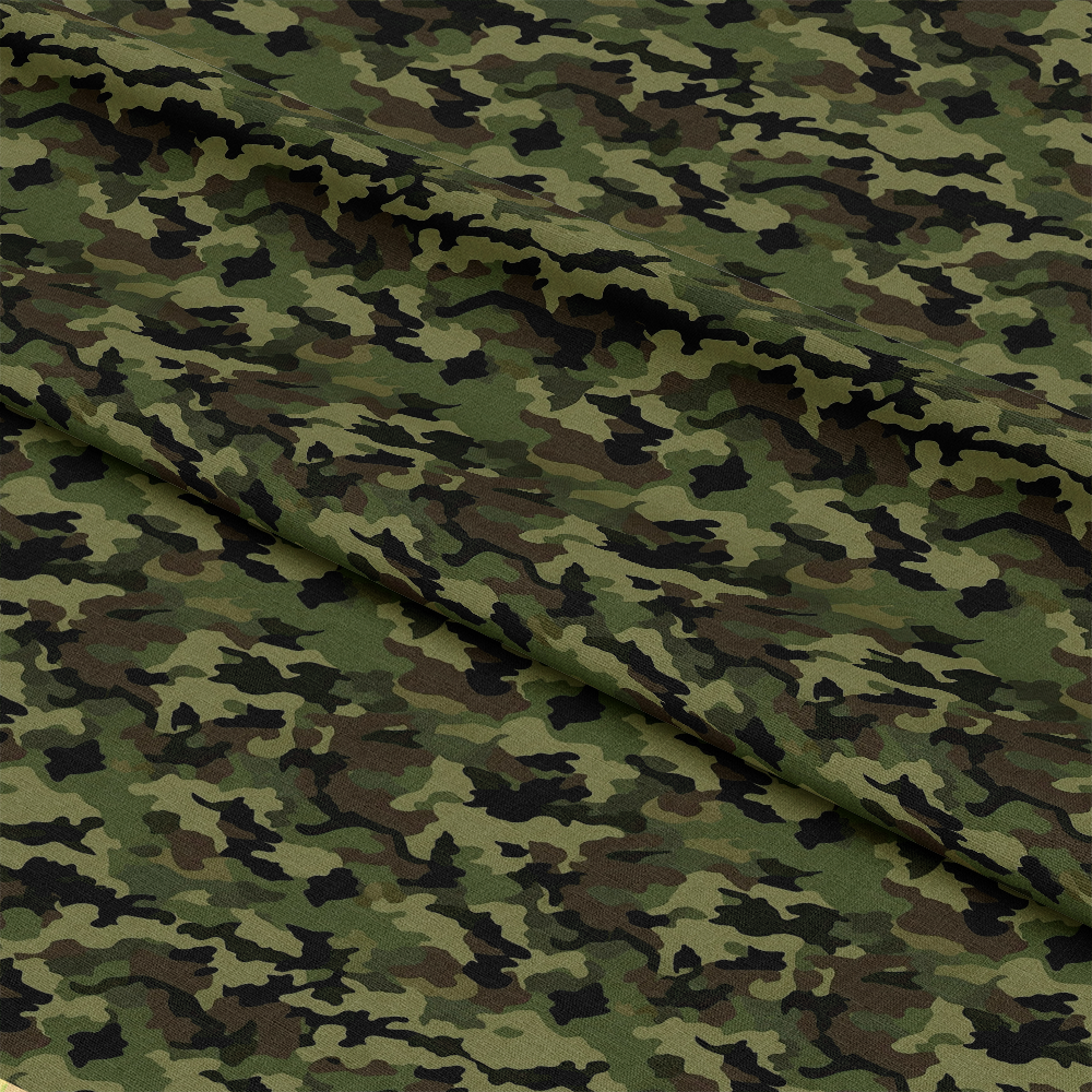 Military Camouflage Army Pattern 11 Quilting Cotton Fabric