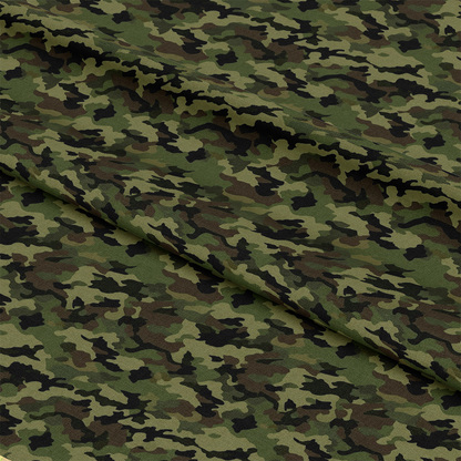 Military Camouflage Army Pattern 11 Quilting Cotton Fabric