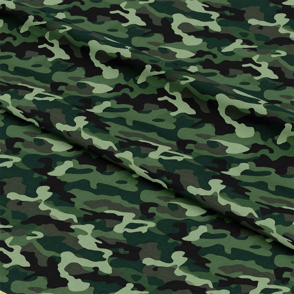 Military Camouflage Army Pattern 12 Quilting Cotton Fabric