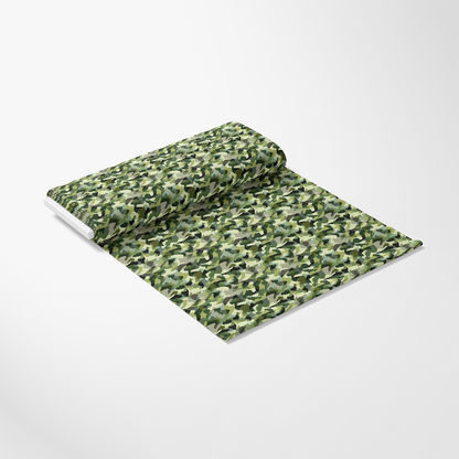 Military Camouflage Army Pattern 3 Quilting Cotton Fabric