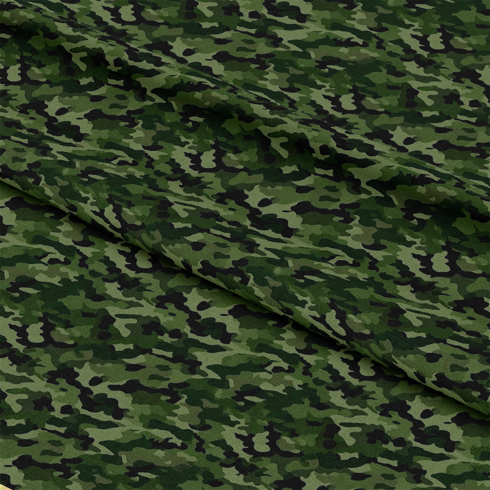 Military Camouflage Army Pattern 4 Quilting Cotton Fabric