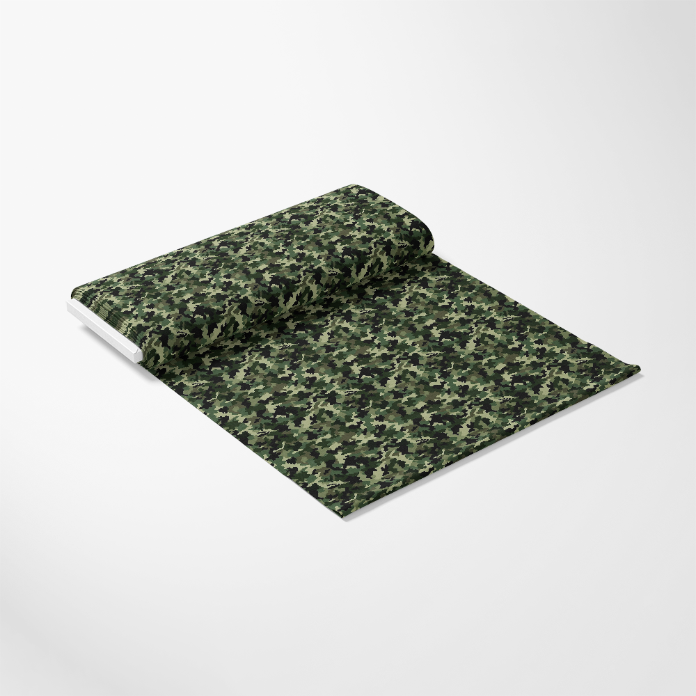 Military Camouflage Army Pattern 5 Quilting Cotton Fabric