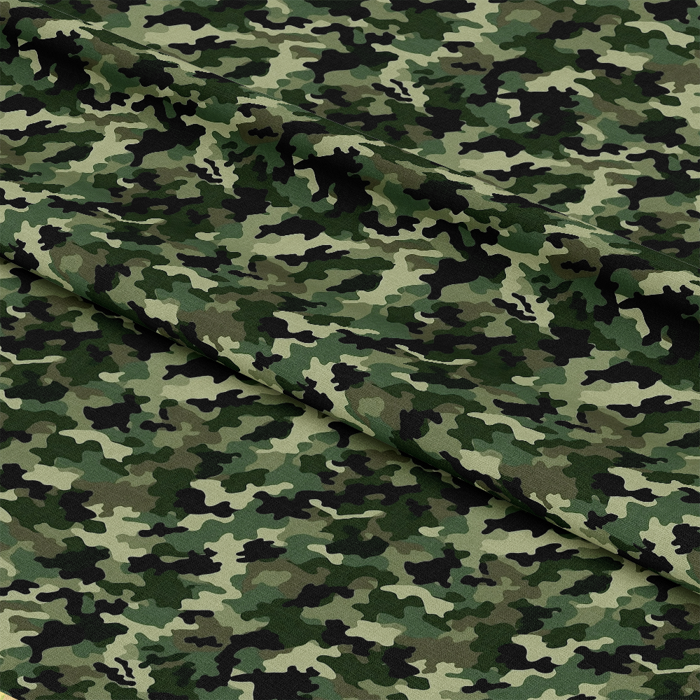 Military Camouflage Army Pattern 5 Quilting Cotton Fabric