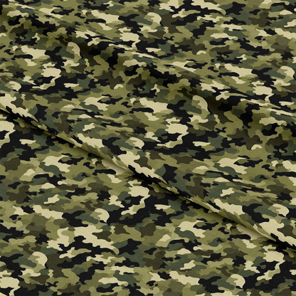 Military Camouflage Army Pattern 6 Quilting Cotton Fabric