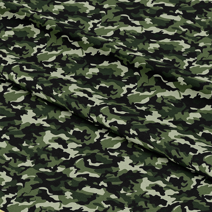 Military Camouflage Army Pattern 8 Quilting Cotton Fabric