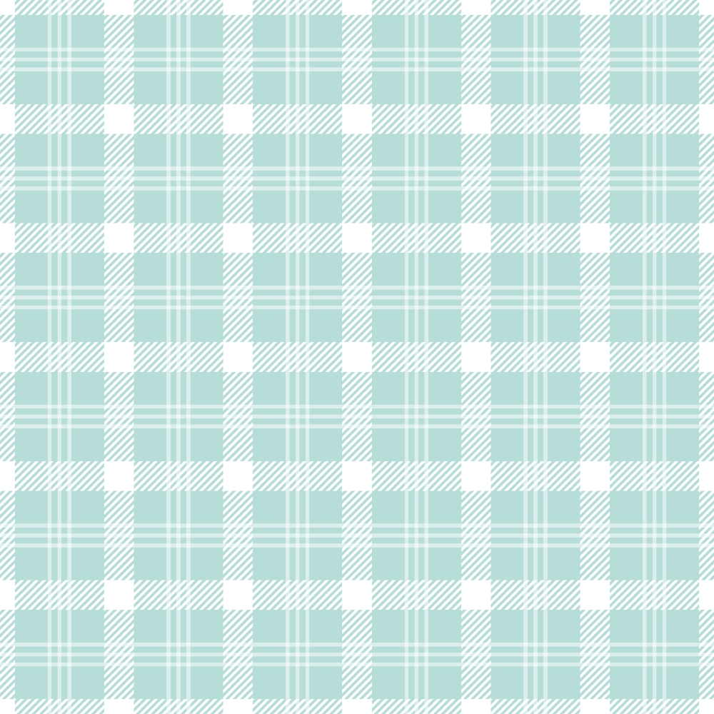 A light blue and white gingham pattern with evenly spaced squares arranged in a grid.