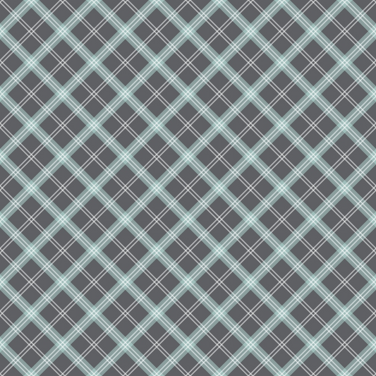 A geometric pattern with intersecting light blue diagonal lines forming a lattice on a dark gray background.