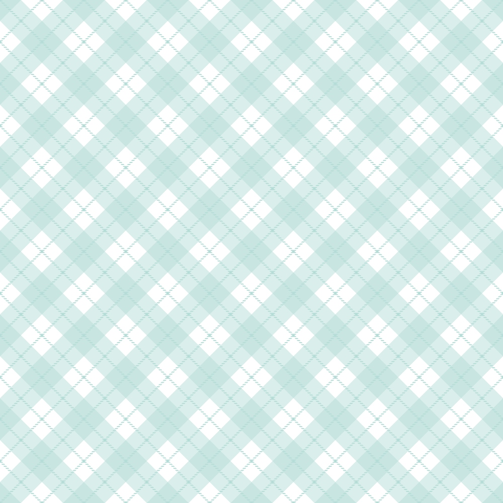 Light blue argyle pattern with white diamonds on a grid, forming a seamless repeating design.