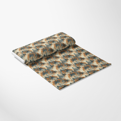 Misty Morning Mountains Pattern 12 Quilting Cotton Fabric