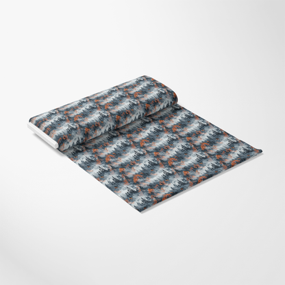 Misty Morning Mountains Pattern 3 Quilting Cotton Fabric