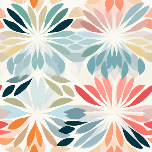 Mod Dreamscape Pattern 1 Quilting Cotton Fabric