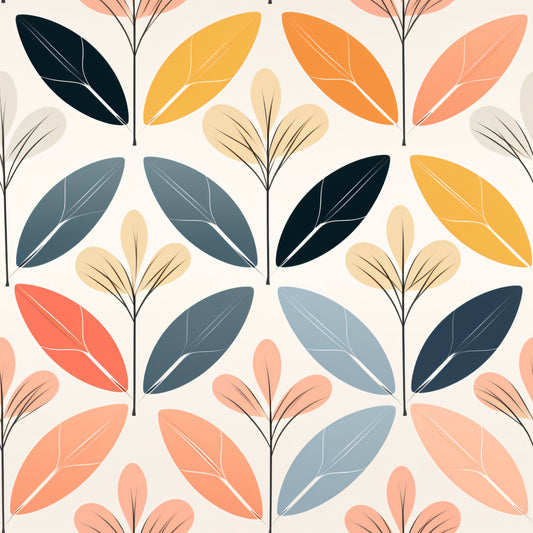 Mod Dreamscape Pattern 2 Quilting Cotton Fabric